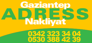 Gaziantep adress evden eve taşımacılık