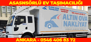 Ankara Altınova  Ev Ve Ofis Taşımacılığı