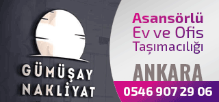 Ankara Gümüşay Nakliyat