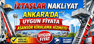 Ankara İztaşlar Evden Eve Nakliyat