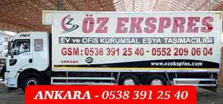 Ankara Öz Ekspres Nakliyat