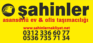 Ankara Şahinler Nakliyat Grubu