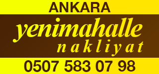 Ankara Yenimahalle Nakliyat
