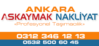 Ankara askaymak asansörlü nakliyat