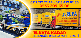 AVRUPA EVDEN EVE NAKLİYAT