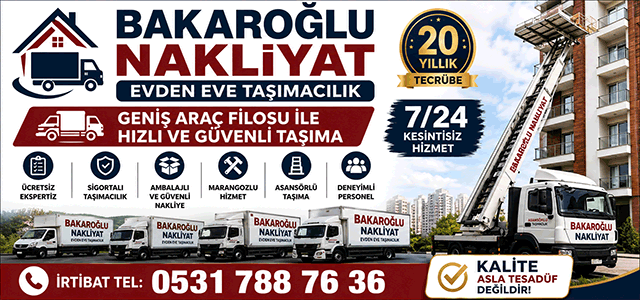 BAKAROĞLU Evden Eve Nakliyat