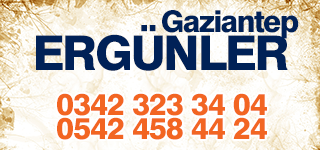 GAZİANTEP ERGÜN EV  OFİS TAŞIMACILIĞI