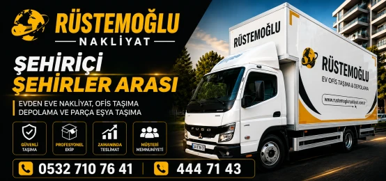 RÜSTEMOĞLU Evden Eve Nakliyat