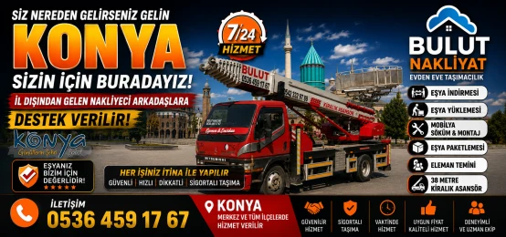 Konya Bulut Evden Eve Nakliyat