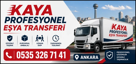 KAYA PROFESYONEL EŞYA TRANFERİ