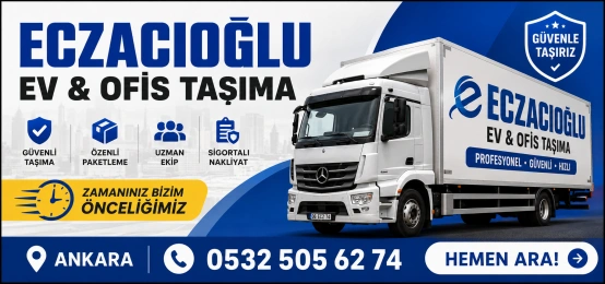 ECZACIOGLU  EV OFİS TAŞIMA  ANKARA