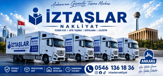Ankara İztaşlar Evden Eve Nakliyat