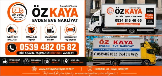 İSTANBUL ÖZ KAYA NAKLİYAT