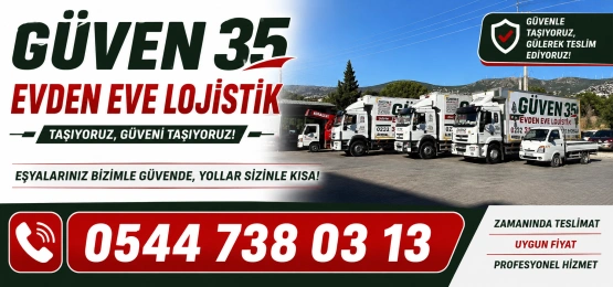Güven35 Evden Eve Taşımacılık