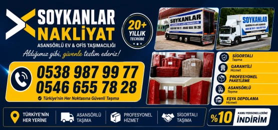 ANKARA SOYKANLAR NAKLİYAT