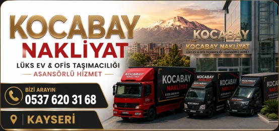 Kayseri KOCABAY nakliyat