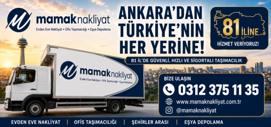 Mamak Nakliyat Ankara