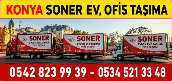 Konya Soner Evden Eve Nakliyat