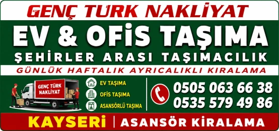 Kayseri Genç Türk Nakliyat