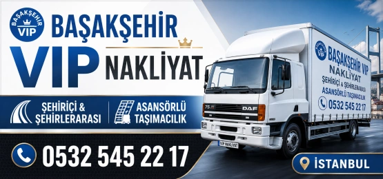 Başakşehir Vip Nakliyat