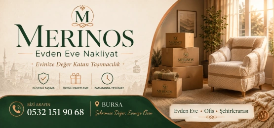 Bursa Merinos Evden Eve Nakliyat