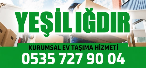 Yeşil Iğdır Asansörlü Nakliyat