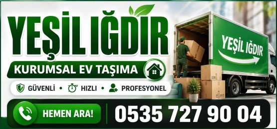 Yeşil Iğdır Asansörlü Nakliyat
