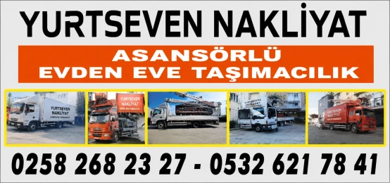 Yurtseven Nakliyat Asansörlü Evden Eve Nakliyat