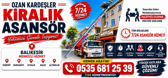 Balıkesir Ozan Kardeşler Nakliyat