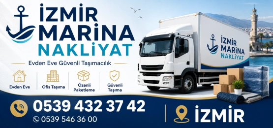İzmir Marina nakliyat