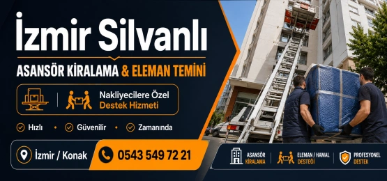 İzmir Silvanlı Asansör Kiralama ve Eleman Temini