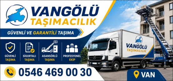 VANGÖLÜ TAŞIMACILIK EVDEN EVE