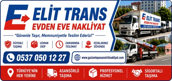 Elit Trans Şehir İçi Ve Şehirler Arası Evden Eve Nakliyat