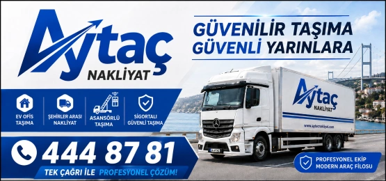 Aytaç evden eve nakıyat