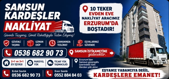 SAMSUN Kardeşler Nakliyat