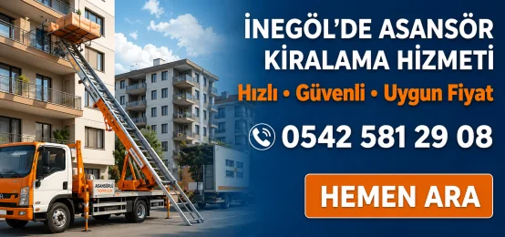 İnegöl asansör