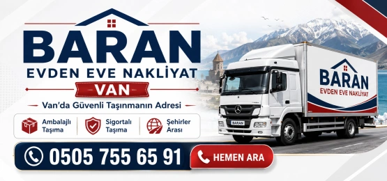 VAN BARAN EVDEN EVE NAKLİYAT