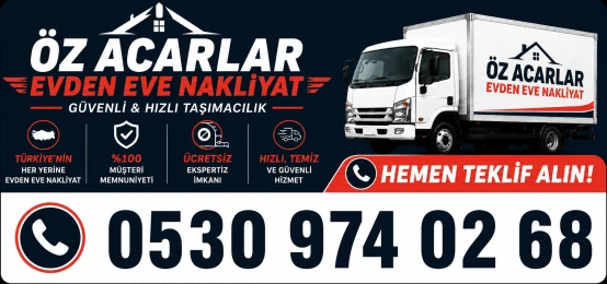 Öz Acarlar Evden Eve Nakliyat