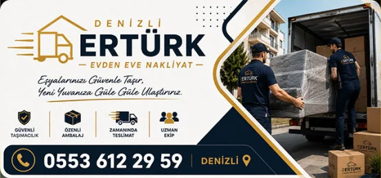 Denizli Ertürk evden eve