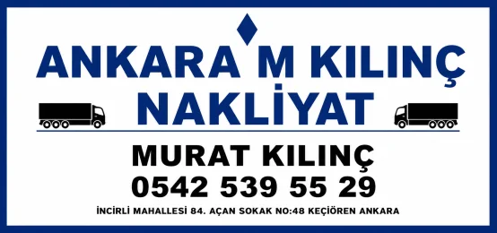 Ankara M Kılınç Nakliyat