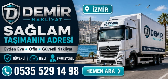 İzmir Demir nakliye