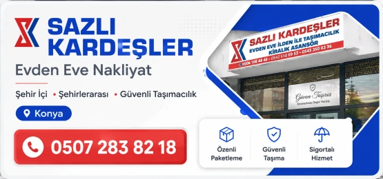Sazlı Kardeşler Evden Eve