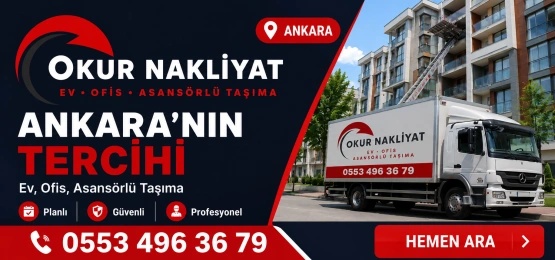 Ankara okur nakliyat