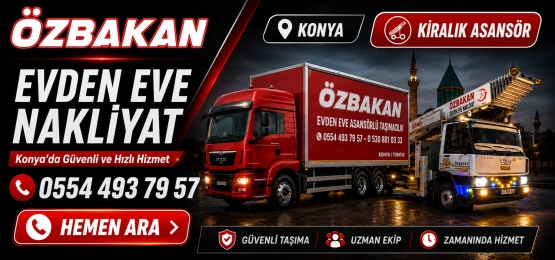 Özbakan Evden Eve Nakliyat