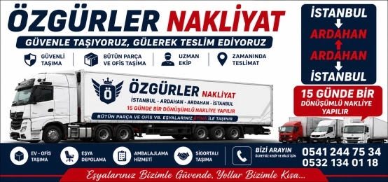 Özgürler nakliyat