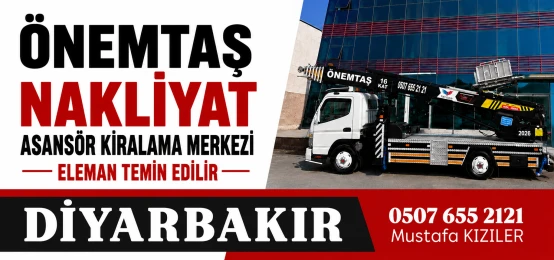 Önemtaş mobil asansör 