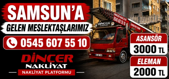 Dinçer Nakliyat Asansörlü Taşımacılık