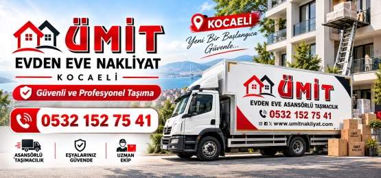 Kocaeli Ümit Evden eve Nakliyat