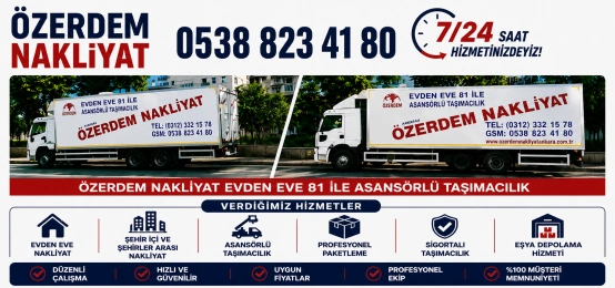 Özerdem Nakliyat