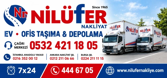 NİLÜFER NAKLİYAT DEPOLAMA